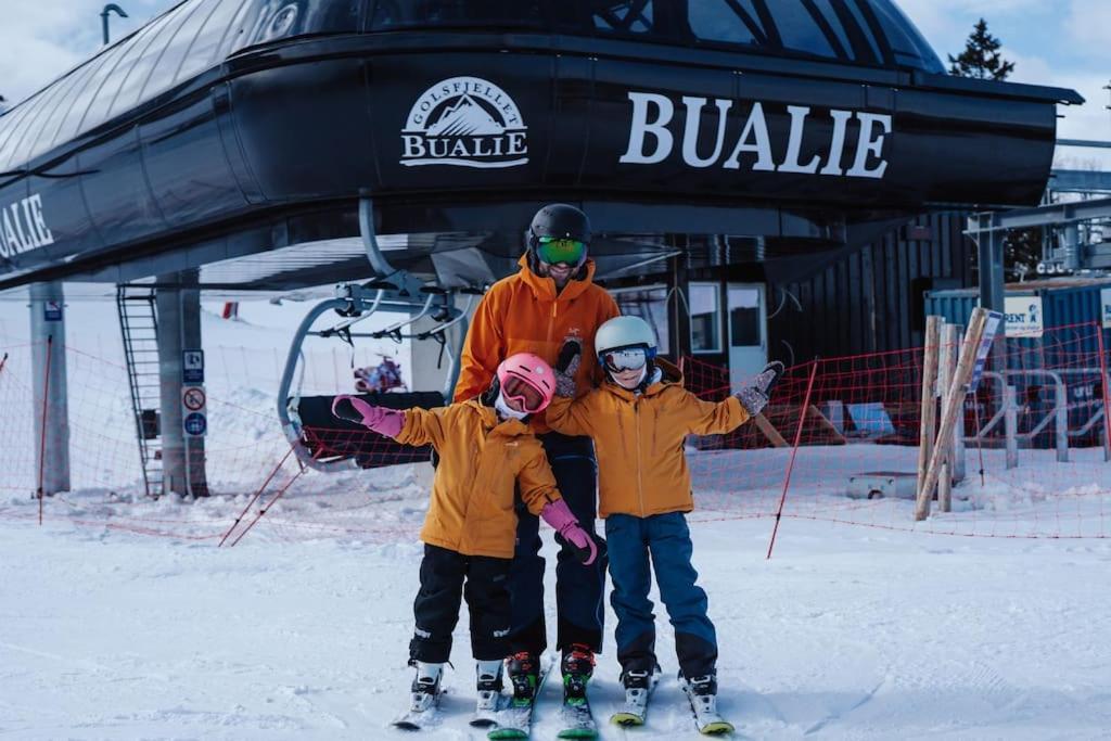 Flott Fritidsleilighet I Bualie Pa Golsfjellet 외부 사진